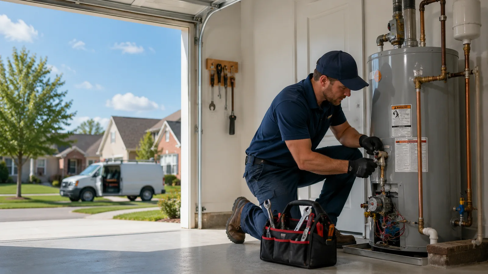Trusted Water Heater Repair Professionals in Polvadera, NM